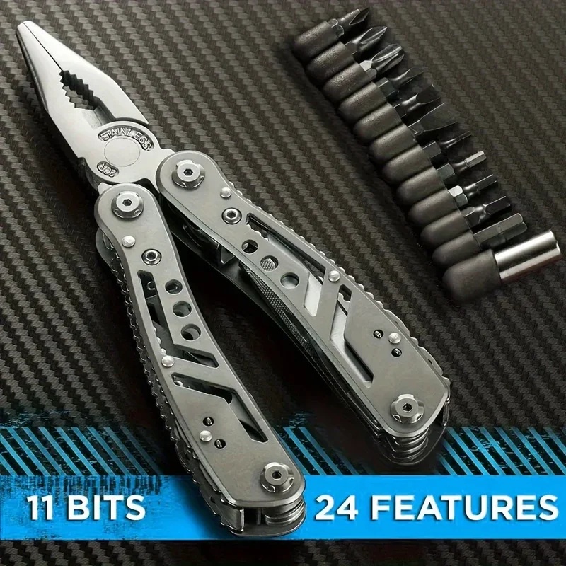 Multi Tool Plier - 24'ü 1 Arada Çok Amaçlı Alet,