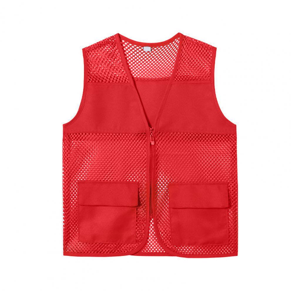 Fishing Kit Compact - Balıkçı yeleği oyuk fermuarlı çift cepli
