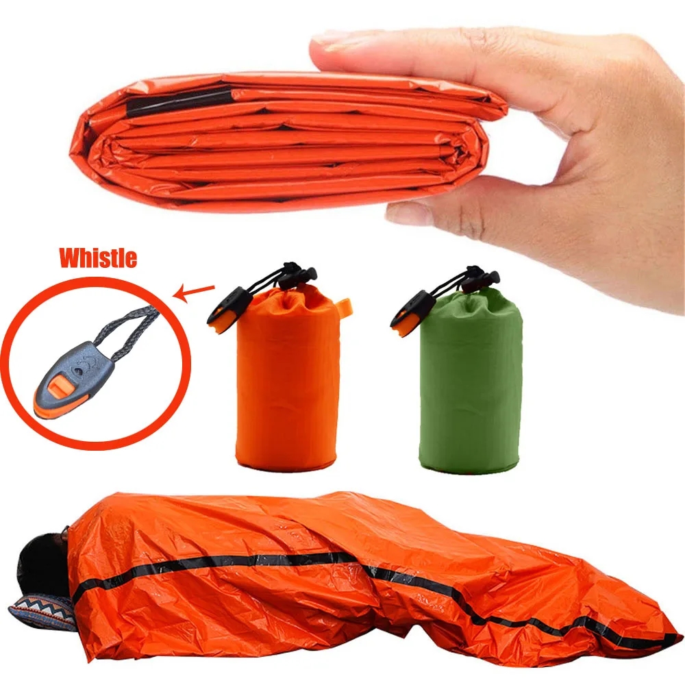 Emergency Mylar Tent - Taşınabilir Su Geçirmez Acil Hayatta Kalma