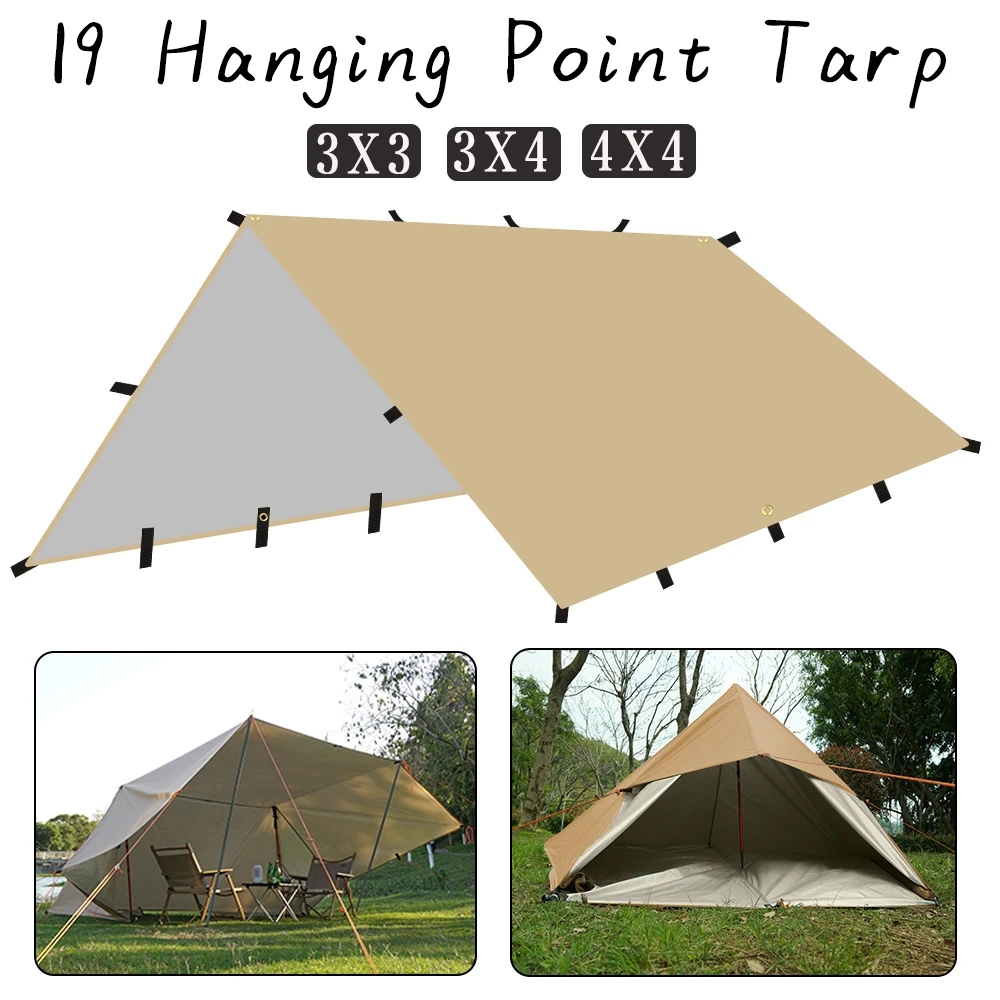 4x4m 4x3m 3x3m 19 asmak puan ç - Emergency Mylar Tent incelemesi ve fiyatı