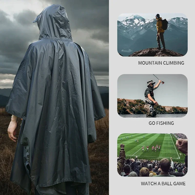 Açık 3 In 1 Askeri Yağmurluk K - Emergency Poncho Rain incelemesi ve fiyatı
