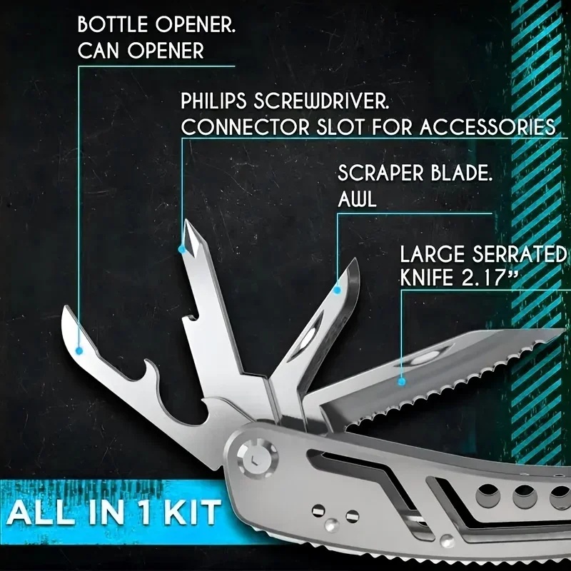 24'ü 1 Arada Çok Amaçlı Alet,  - Multi Tool Plier incelemesi ve fiyatı