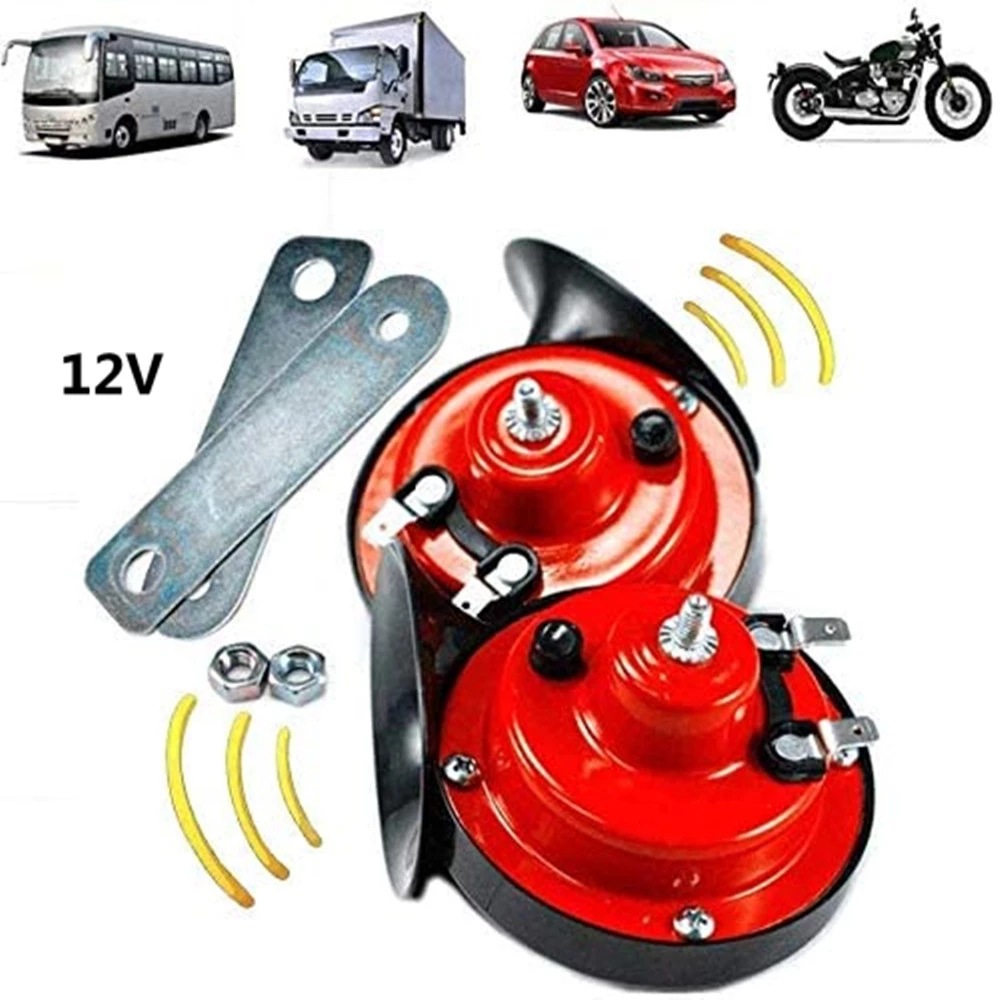 12V süper Loud araba 300DB çif - Emergency Whistle Loud incelemesi ve fiyatı