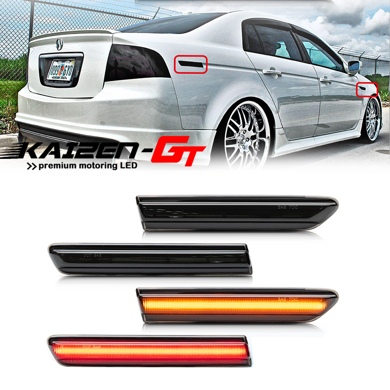 2004-2008 Acura TL Çamurluk Ge - Signal Flare Kit incelemesi ve fiyatı