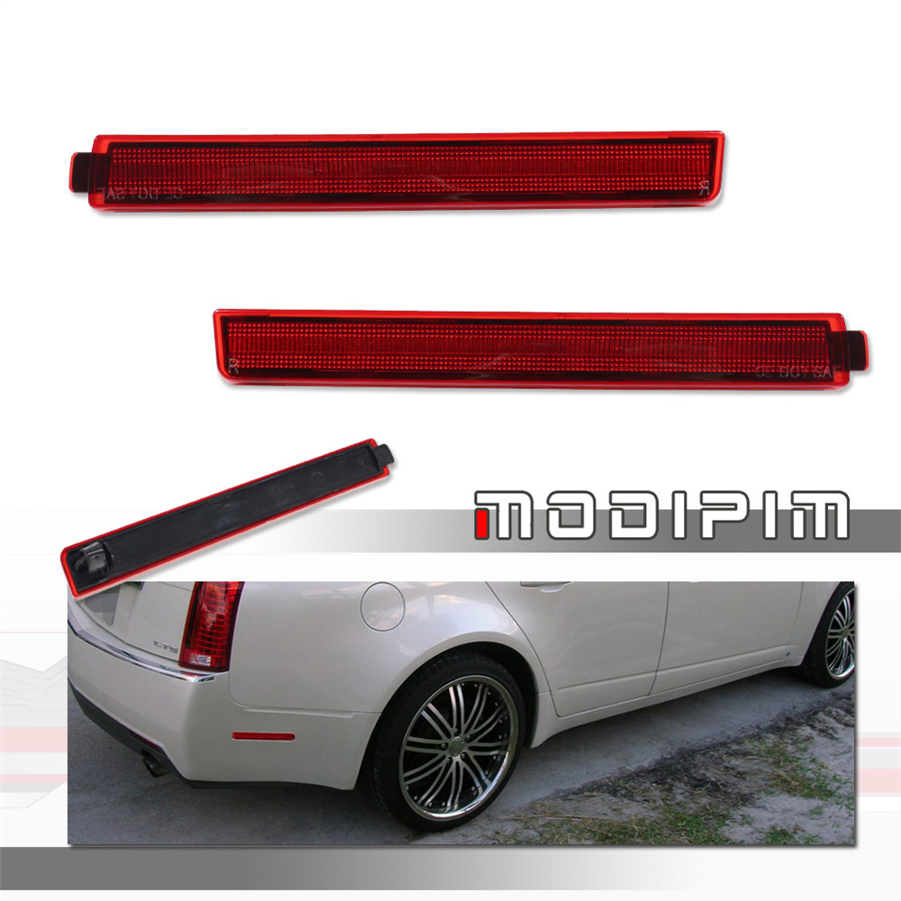 Füme/kırmızı Lens arka tampon  - Signal Flare Kit incelemesi ve fiyatı
