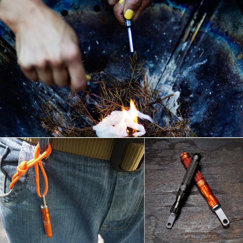 Su Geçirmez Acil Durum Ateş Ba - Magnesium Fire Starter incelemesi ve fiyatı