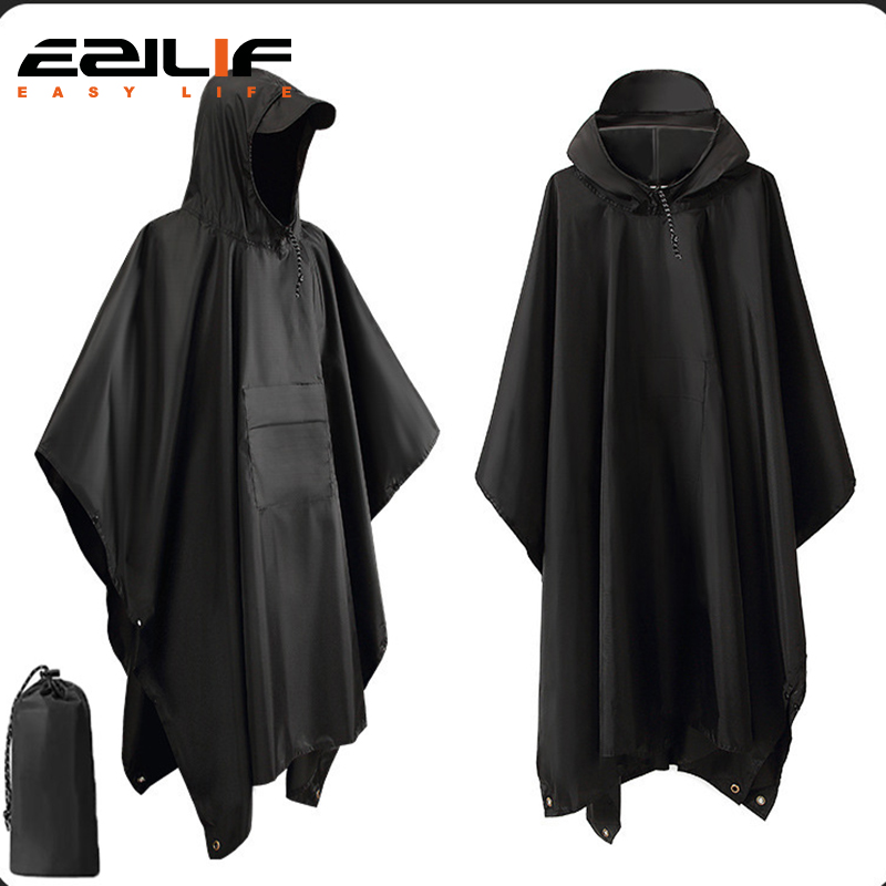 3 In 1 Açık Askeri Yağmurluk K - Emergency Poncho Rain incelemesi ve fiyatı