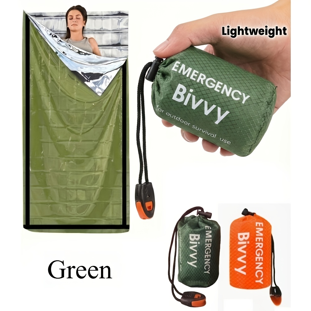 3 adet acil durum uyku tulumu  - Bivy Bag Emergency incelemesi ve fiyatı