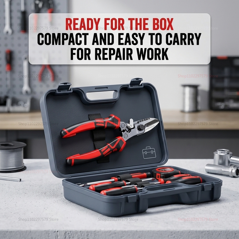 Çok Fonksiyonlu Elektrikçi Mak - Multi Tool Plier incelemesi ve fiyatı