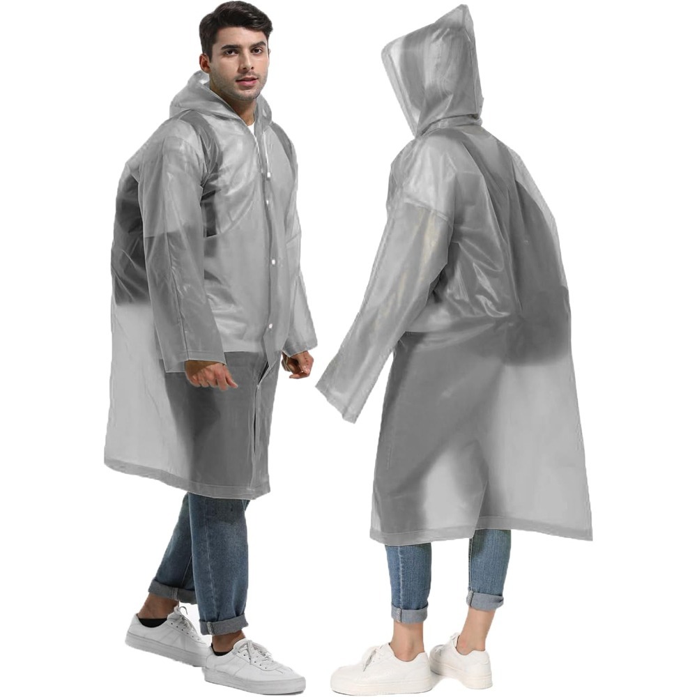 Su geçirmez Yağmurluk Açık Yür - Emergency Poncho Rain incelemesi ve fiyatı