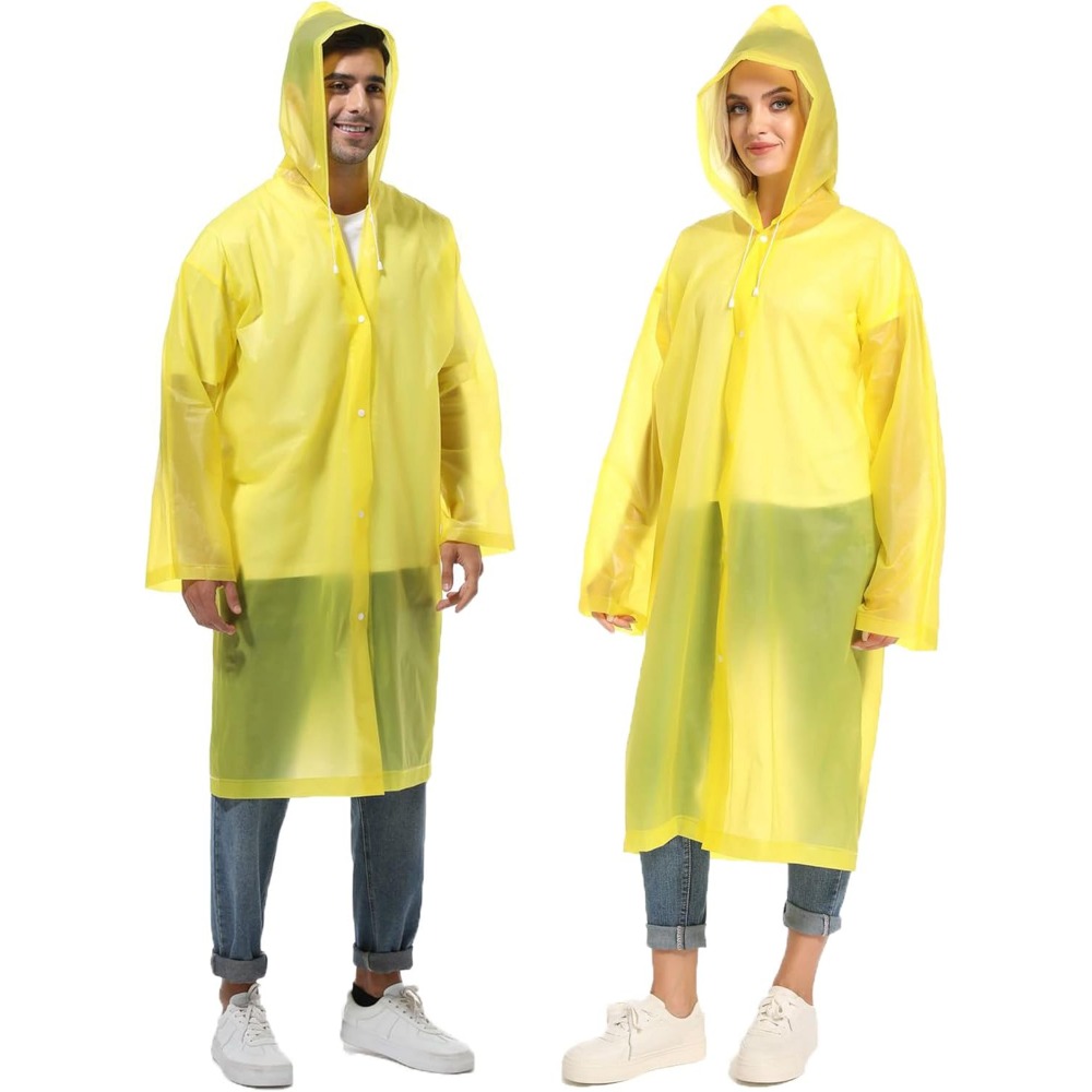 Su geçirmez Yağmurluk Açık Yür - Emergency Poncho Rain incelemesi ve fiyatı