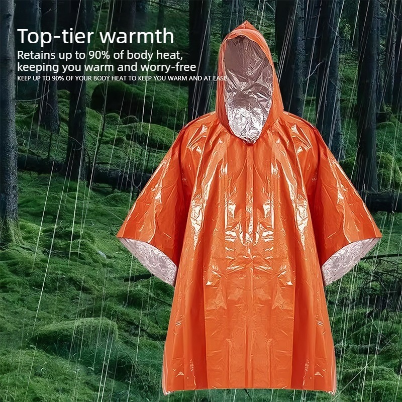 1-10 adet acil durum yağmur pa - Emergency Poncho Rain incelemesi ve fiyatı
