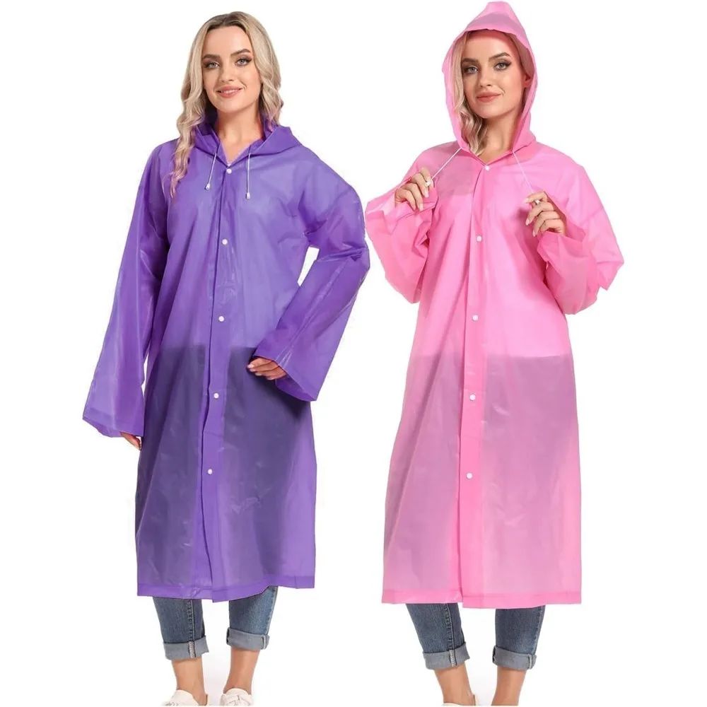  1/2 adet kompakt yeniden kul - Emergency Poncho Rain incelemesi ve fiyatı